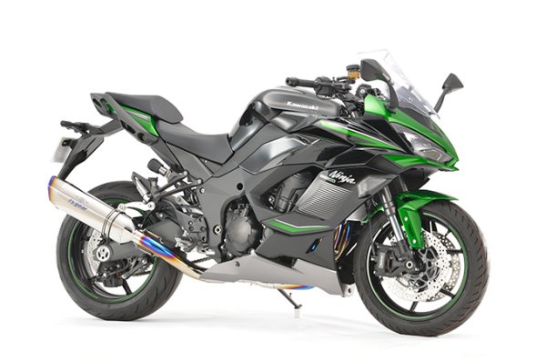 画像1: アールズギア(r's gear) Ninja 1000SX マフラー フルエキゾーストマフラー GPスペック S Type マフラー Ninja 1000SX（23年式〜） (1)