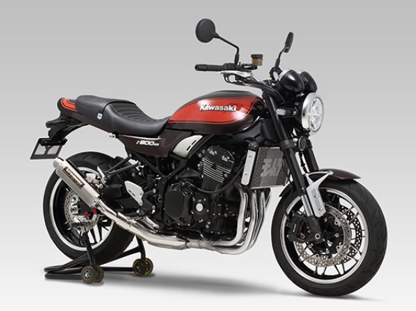 画像1: ヨシムラ Z900RS  Z900RS CAFE マフラー スリップオンマフラー  Slip-On サイクロン BREVIS 政府認証 (1)