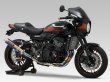 画像1: ヨシムラ Z900RS CAFE マフラー フルエキゾーストマフラー  機械曲 チタンサイクロン Duplex Shooter 政府認証 (1)