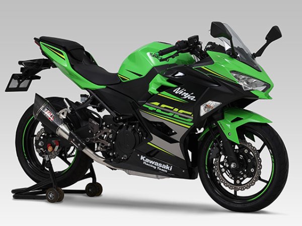 画像1: ヨシムラ Ninja400 Ninja250 Z400 Z250 マフラー スリップオンマフラー Slip-On R-11 サイクロン 1エンド EXPORT SPEC 政府認証 (1)