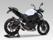 画像4: ヨシムラ Ninja250 Ninja400 Z400 Z250 マフラー スリップオンマフラー Slip-On R-77S サイクロン カーボンエンド EXPORT SPEC 政府認証 (4)