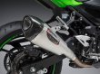 画像4: ヨシムラ Ninja250 Ninja400 Z400 Z250 マフラー スリップオンマフラー USヨシムラ Slip-On ALPHA-Tサイクロン 政府認証 (4)