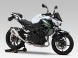 画像2: ヨシムラ Ninja250 Ninja400 Z400 Z250 マフラー スリップオンマフラー USヨシムラ Slip-On ALPHA-Tサイクロン 政府認証 (2)