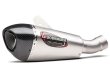 画像5: ヨシムラ Ninja250 Ninja400 Z400 Z250 マフラー スリップオンマフラー USヨシムラ Slip-On ALPHA-Tサイクロン 政府認証 (5)