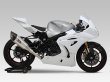 画像2: ヨシムラ GSX-R1000 GSX-R1000R マフラー フルエキゾーストマフラー R-11Sq R レーシングサイクロン（ステンレスエキパイ） (2)