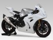 画像1: ヨシムラ GSX-R1000 GSX-R1000R マフラー フルエキゾーストマフラー R-11Sq R レーシングサイクロン（ステンレスエキパイ） (1)