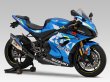 画像1: ヨシムラ GSX-R1000 GSX-R1000R マフラー スリップオンマフラー Slip-On R-11Sqサイクロン EXPORT SPEC 政府認証 (1)