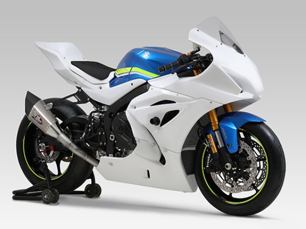 画像1: ヨシムラ GSX-R1000 GSX-R1000R マフラー フルエキゾーストマフラー R-11Sq レーシングチタンサイクロン (1)