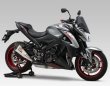 画像1: ヨシムラ GSX-S1000 GSX-S1000F マフラー スリップオンマフラー  Slip-On R-11 サイクロン 1エンド EXPORT SPEC 政府認証(ヒートガード付属) (1)