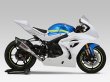 画像2: ヨシムラ GSX-R1000 GSX-R1000R マフラー フルエキゾーストマフラー R-11Sq レーシングチタンサイクロン (2)