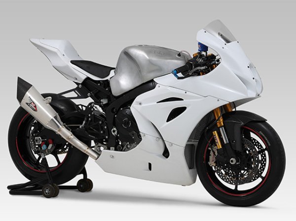 画像1: ヨシムラ GSX-R1000 GSX-R1000Rマフラー フルエキゾーストマフラー  R-11Sq R レーシングチタンサイクロン (1)