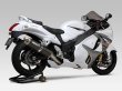 画像4: ヨシムラ GSX1300R HAYABUSA マフラー フルエキゾーストマフラー  チタン機械曲 Tri-Oval サイクロン 2本出し 2エンド 政府認証 (4)