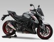 画像2: ヨシムラ GSX-S1000 GSX-S1000F マフラー スリップオンマフラー  Slip-On R-11 サイクロン 1エンド EXPORT SPEC 政府認証(ヒートガード付属) (2)