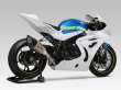 画像3: ヨシムラ GSX-R1000 GSX-R1000R マフラー フルエキゾーストマフラー R-11Sq レーシングチタンサイクロン (3)