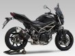 画像3: ヨシムラ SV650 SV650X マフラー スリップオンマフラー Slip-On R-77Jサイクロン EXPORT SPEC 政府認証 (3)