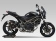 画像2: ヨシムラ SV650 SV650X マフラー スリップオンマフラー Slip-On R-77Jサイクロン EXPORT SPEC 政府認証 (2)