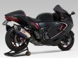 画像3: ヨシムラ Hayabusa マフラー スリップオンマフラー  Slip-On R-11Sq R サイクロン 2本出し EXPORT SPEC 政府認証 (3)