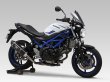 画像1: ヨシムラ SV650 SV650X マフラー スリップオンマフラー Slip-On R-77Jサイクロン EXPORT SPEC 政府認証 (1)