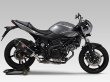 画像3: ヨシムラ SV650 SV650X マフラー スリップオンマフラー Slip-On R-77Jサイクロン EXPORT SPEC 政府認証 (3)