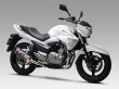 画像3: ヨシムラ GSR250 GSR250S マフラー スリップオンマフラー Slip-On R-77J サイクロン EXPORT SPEC 政府認証 (3)