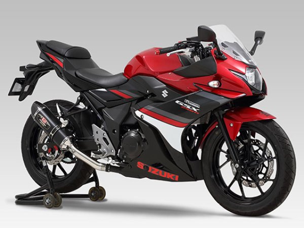 SUZUKI GSX250R ヨシムラマフラー ヨシムラ GSX250R マフラー スリップオンマフラー Slip-On R-77S