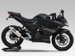 画像2: ヨシムラ GIXXER250 GIXXER SF250 マフラー フルエキゾーストマフラー 機械曲GP-MAGNUM105 サイクロン EXPORT SPEC 政府認証 (2)