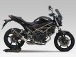 画像2: ヨシムラ SV650 SV650X マフラー スリップオンマフラー  USヨシムラ Slip-On ALPHAサイクロン 政府認証 (2)