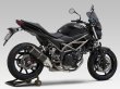 画像3: ヨシムラ SV650 SV650X マフラー スリップオンマフラー  USヨシムラ Slip-On ALPHAサイクロン 政府認証 (3)