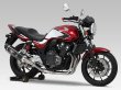 画像1: ヨシムラ CB400SB Revo CB400SF Revo CB400SF CB400SB マフラー スリップオンマフラー Slip-On R-77Jサイクロン EXPORT SPEC 政府認証 (ABS付き車両対応) (1)