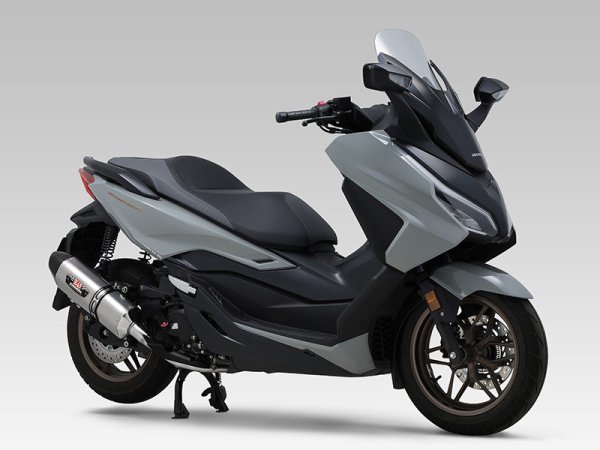画像1: ヨシムラ FORZA マフラー フルエキゾーストマフラー 機械曲R-77Jサイクロン EXPORT SPEC 政府認証 (1)
