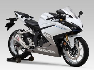 ヨシムラ R11 Ninja250/400, z250/400 Slip-On R-11 サイクロン 1エンド EXPORT SPEC 政府認証