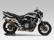 画像3: ヨシムラ XJR1300 マフラー フルエキゾーストマフラー  機械曲チタンサイクロン LEPTOS 政府認証 (3)