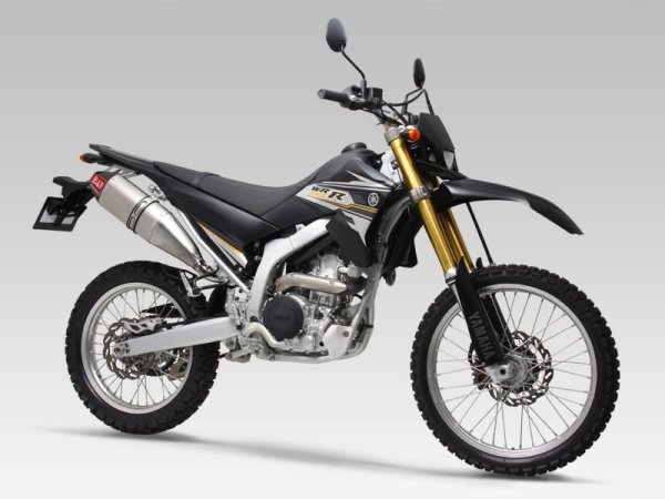 画像1: ヨシムラ WR250R WR250X マフラー スリップオンマフラー Slip-On RS-4Jサイクロン カーボンエンド EXPORT SPEC (1)