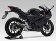 画像3: ヨシムラ YZF-R15 YZF-R125 マフラー フルエキゾーストマフラー  機械曲GP-MAGNUMサイクロン EXPORT SPEC 政府認証 (3)