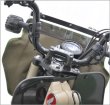 画像3: 旭風防 ロング風防（カーキたれ）ウインドシールド CT125 ハンターカブ (3)