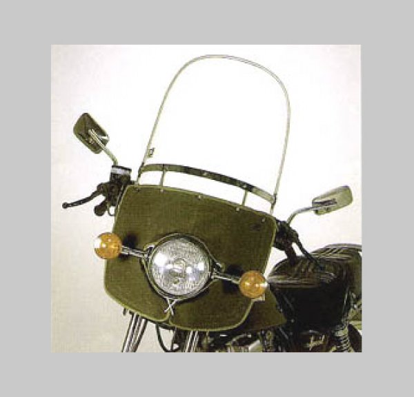 画像1: 旭風防 スポーツ  ウインドシールド ベンリー 90S ベンリー CD90 ベンリー CD125T (1)