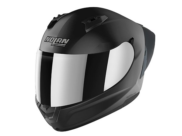 画像1: デイトナ NOLAN? N60? SPORT FLAT BLACK シルバー/18 ヘルメット (1)