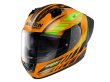 画像1: デイトナ NOLAN? N60? SPORT HOTFOOT オレンジ/27 ヘルメット (1)
