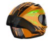 画像3: デイトナ NOLAN? N60? SPORT HOTFOOT オレンジ/27 ヘルメット (3)
