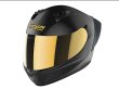 画像1: デイトナ NOLAN® N60₆ SPORT FLAT BLACK ゴールド/17 ヘルメット (1)