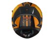 画像2: デイトナ NOLAN® N60₆ SPORT HOTFOOT オレンジ/27 ヘルメット (2)
