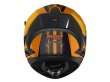 画像2: デイトナ NOLAN? N60? SPORT HOTFOOT オレンジ/27 ヘルメット (2)