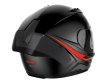 画像3: デイトナ NOLAN? N60? SPORT OUTSET レッド/21 ヘルメット (3)