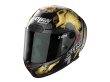 画像1: デイトナ NOLAN? X-804RS ULTRA CARBON CHECA ゴールド/25 ヘルメット (1)