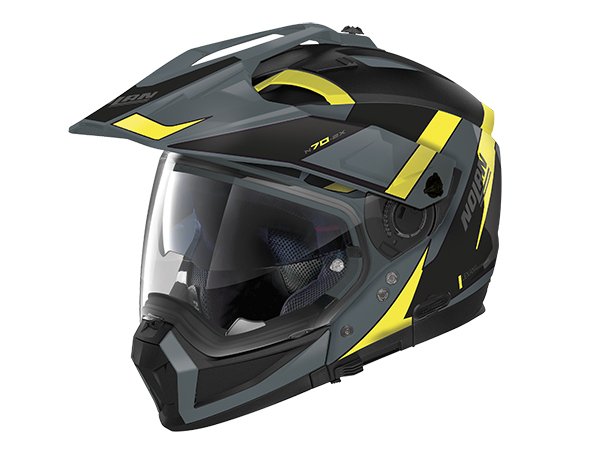画像1: デイトナ NOLAN? N70?X SKYFALL イエロー/58 ヘルメット (1)