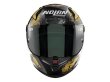 画像3: デイトナ NOLAN® X-804RS ULTRA CARBON CHECA ゴールド/25 ヘルメット (3)