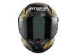 画像3: デイトナ NOLAN? X-804RS ULTRA CARBON CHECA ゴールド/25 ヘルメット (3)