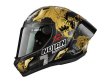 画像5: デイトナ NOLAN? X-804RS ULTRA CARBON CHECA ゴールド/25 ヘルメット (5)
