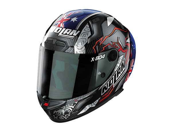 画像1: デイトナ NOLAN? X-804RS ULTRA CARBON STONER 10th ANNIVERSARY/26 ヘルメット (1)