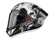 画像4: デイトナ NOLAN? X-804RS ULTRA CARBON CHECA ホワイト/24 ヘルメット (4)
